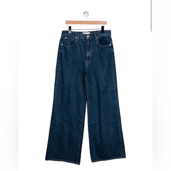 SLVRLAKE Denim - SLVRLAKE WITH TAGS Classic Blue Wide-Leg Jeans